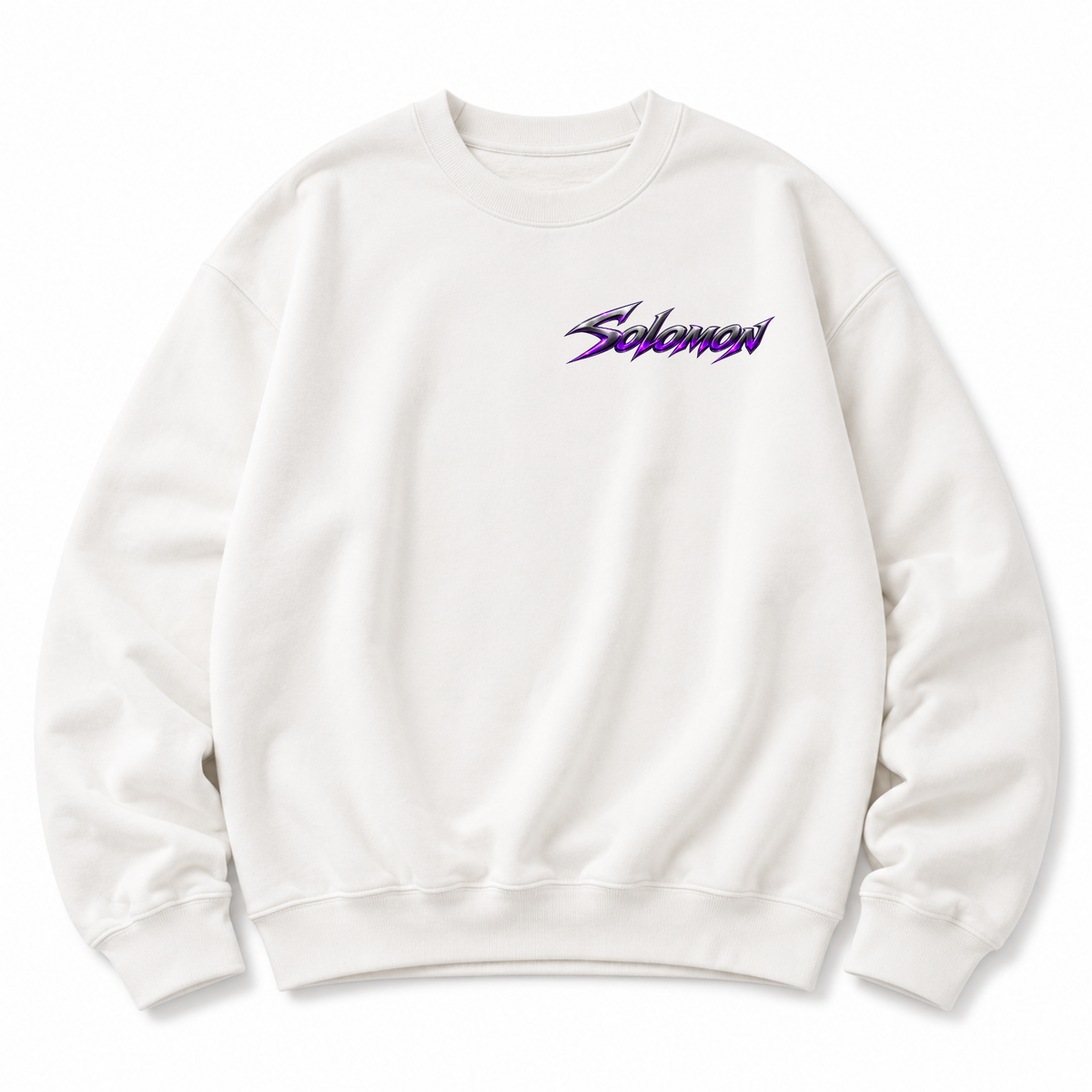 Kenneth Solomon Heavyweight Crewneck Sweatshirt