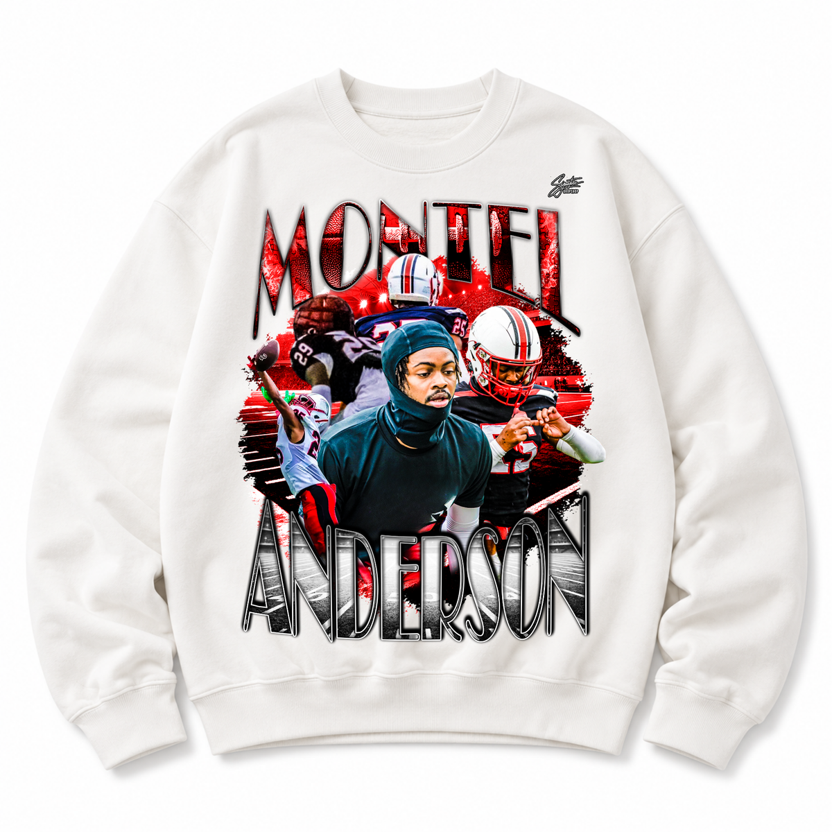 Montel Anderson Heavyweight Crewneck Sweatshirt