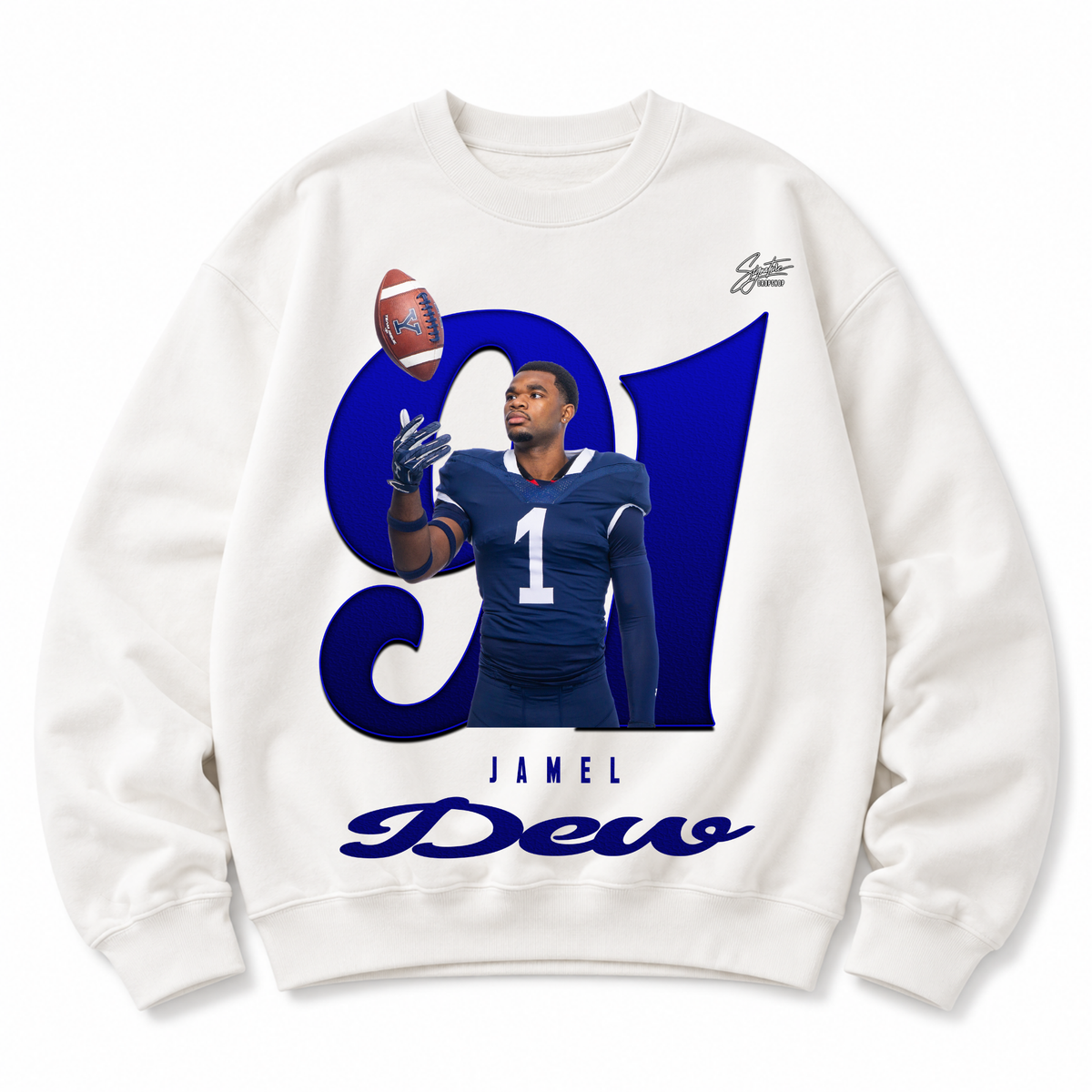 Jamel Dew Heavyweight Crewneck Sweatshirt