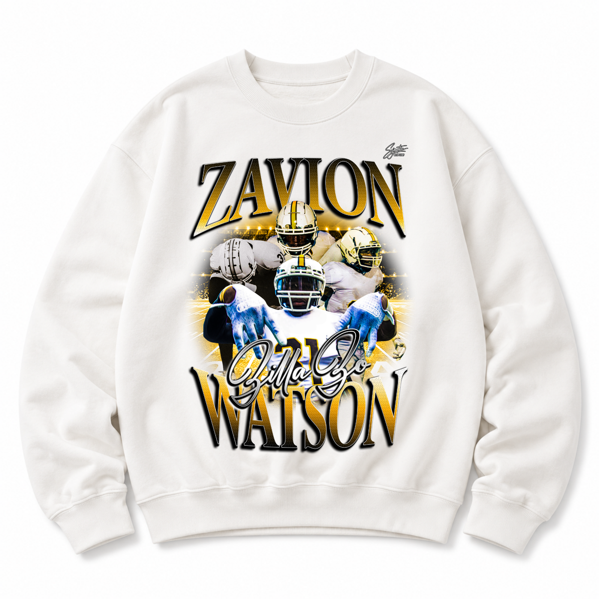 Zavion Watson Heavyweight Crewneck Sweatshirt