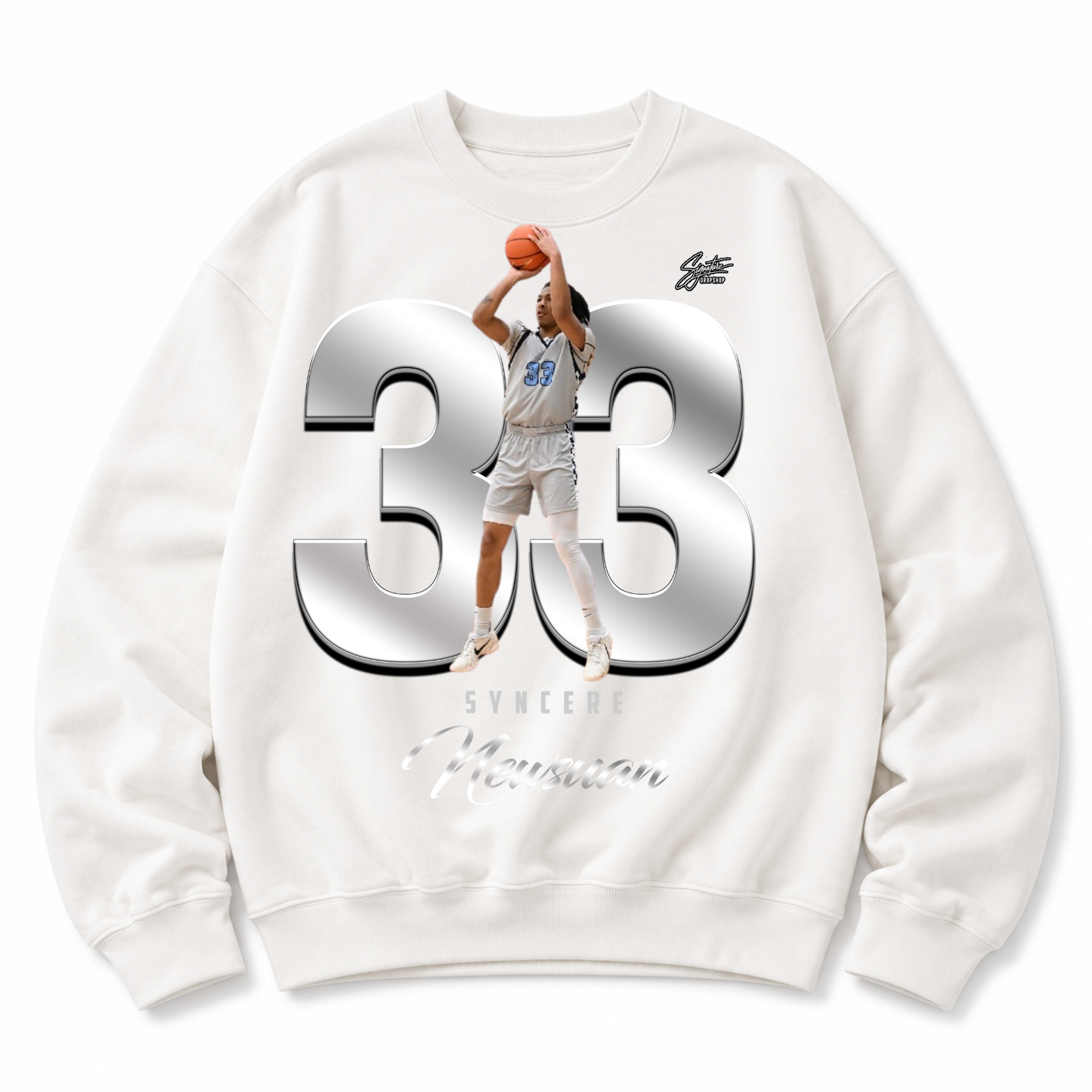 Syncere Newsuan Heavyweight Crewneck Sweatshirt