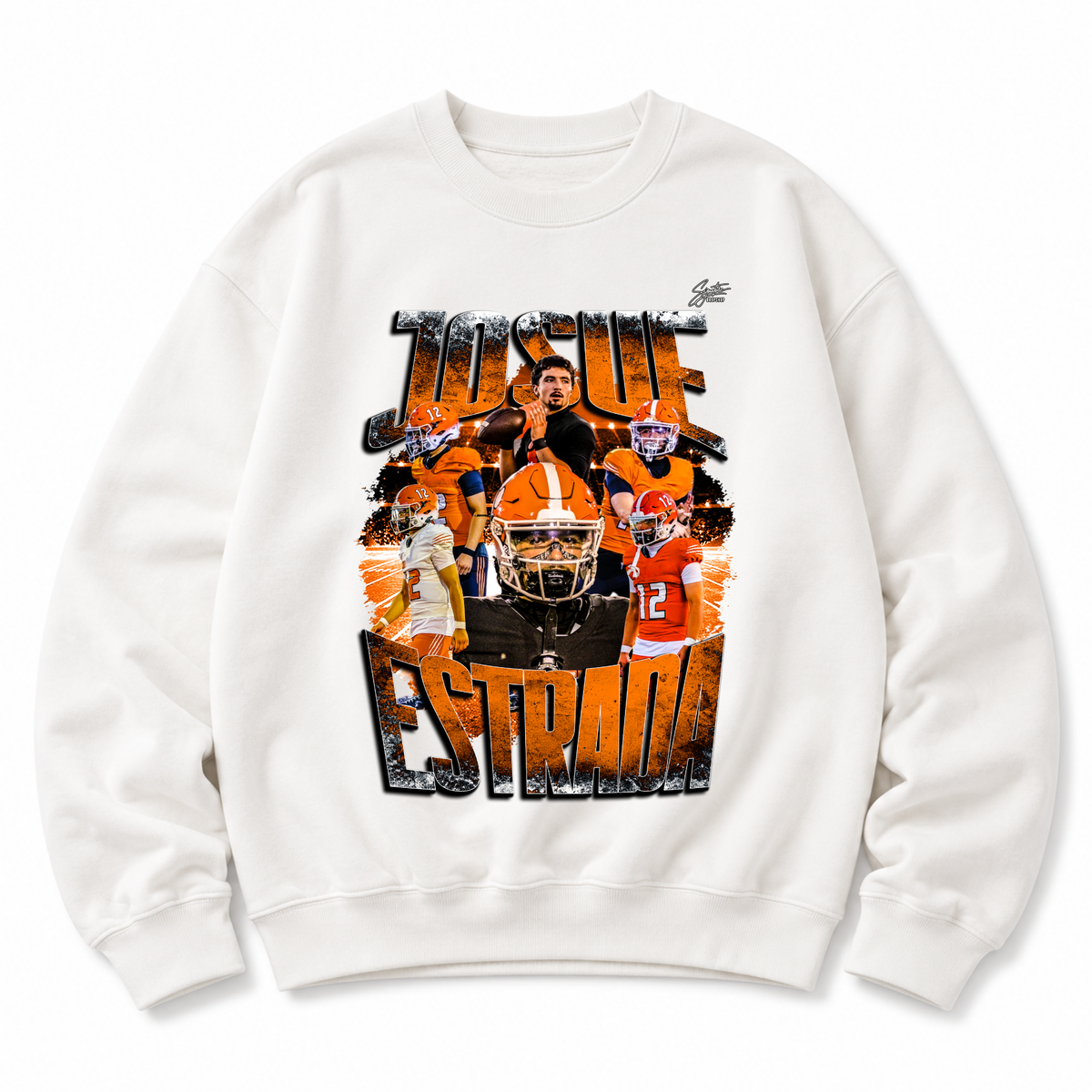 Josue Estrada Heavyweight Crewneck Sweatshirt