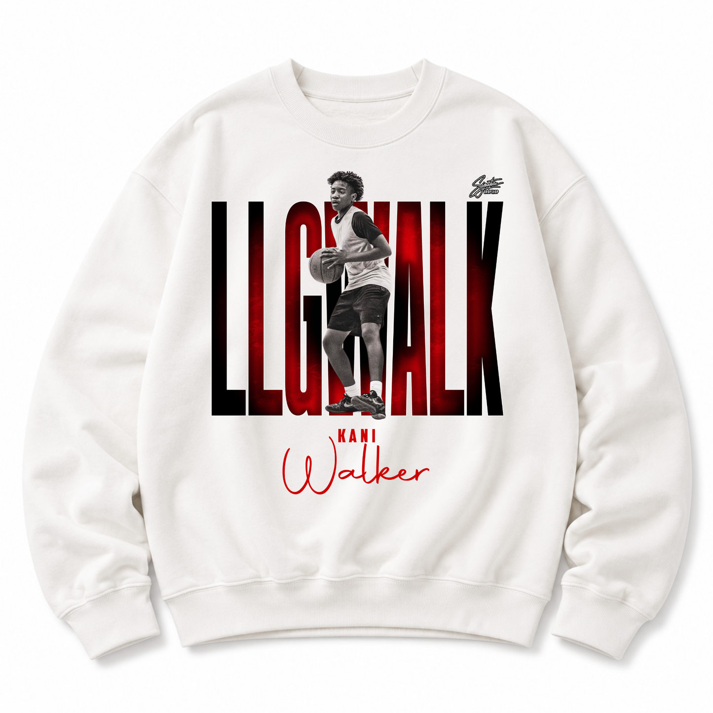 Kani Walker Heavyweight Crewneck Sweatshirt