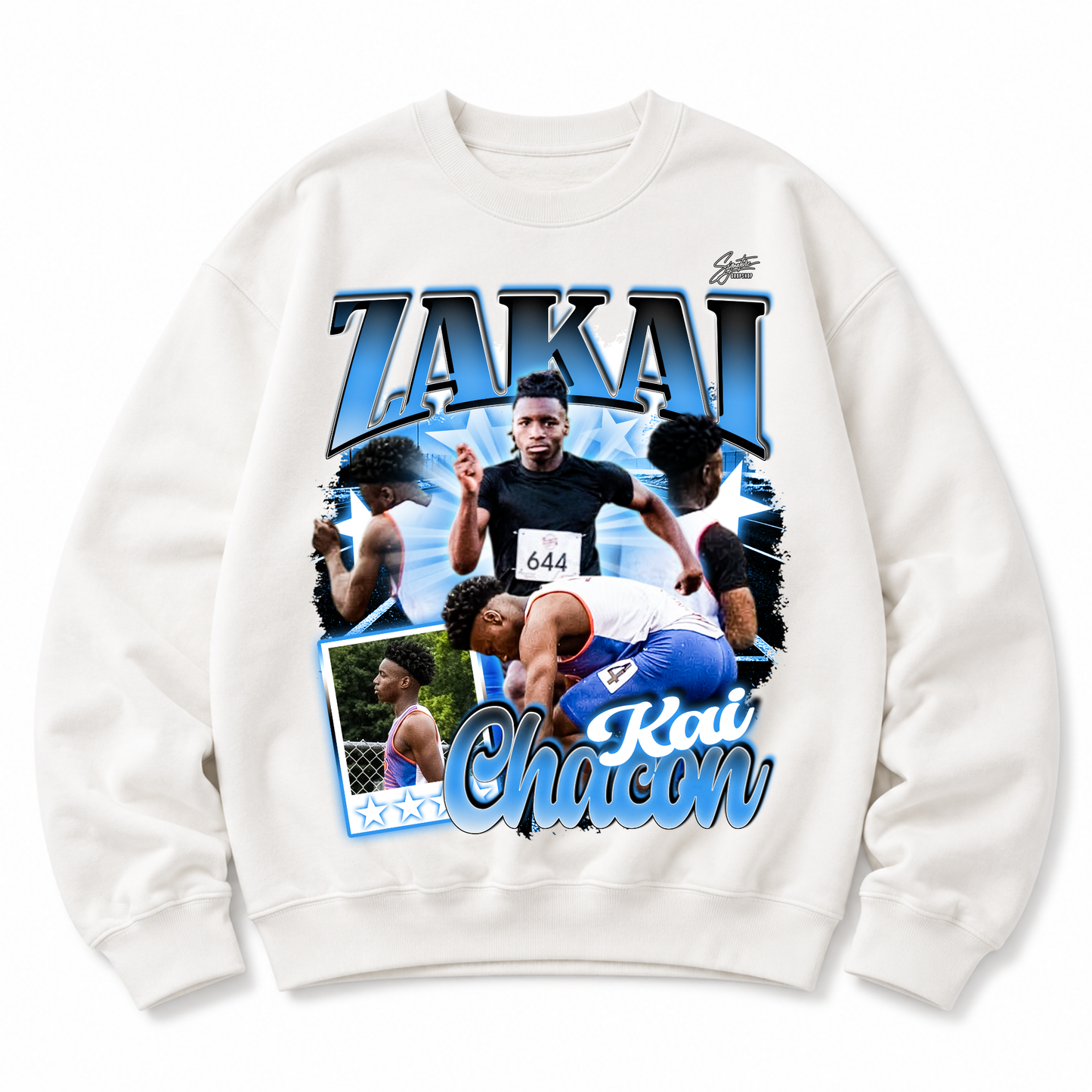 Zakai Chacon Heavyweight Crewneck Sweatshirt