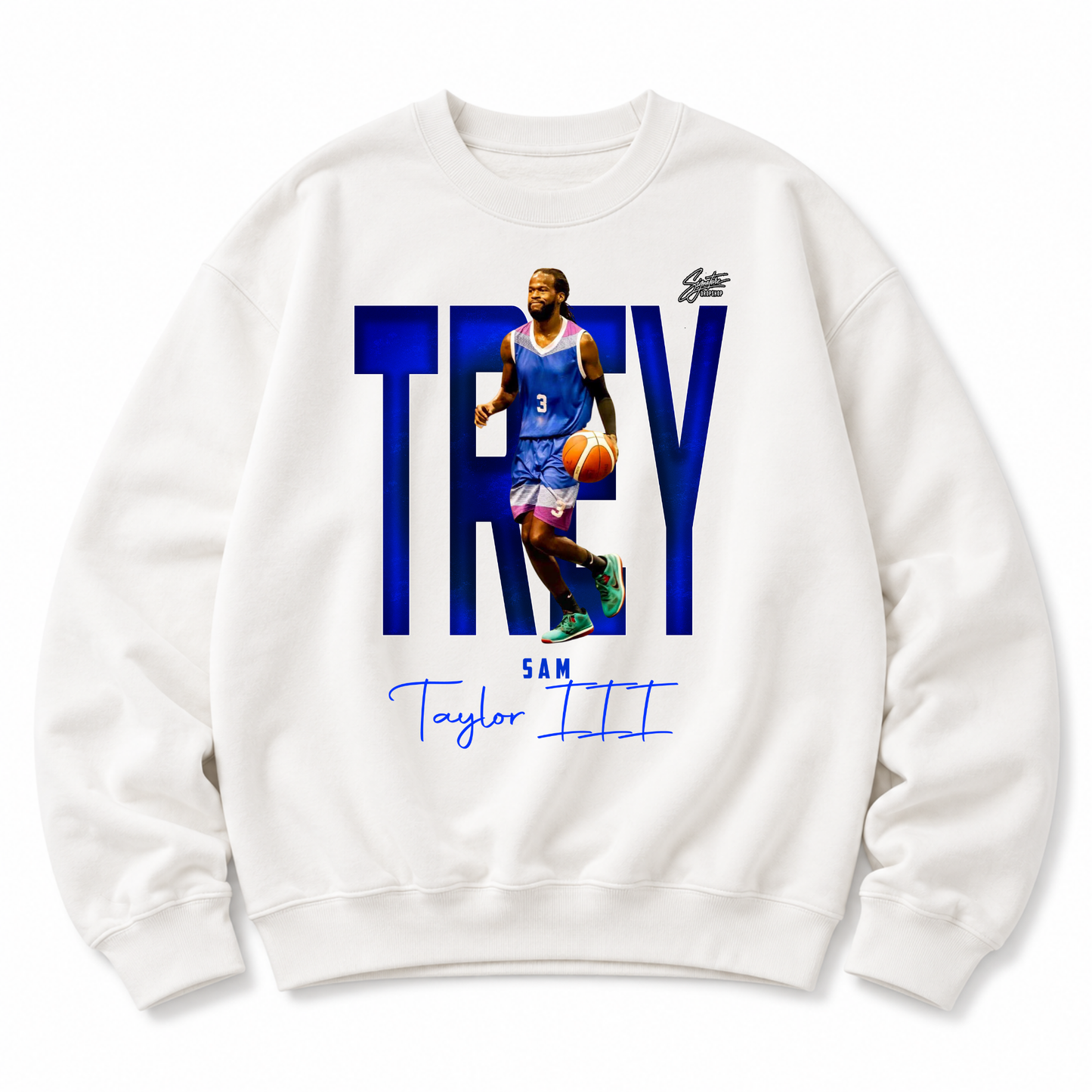 Sam Taylor III Heavyweight Crewneck Sweatshirt