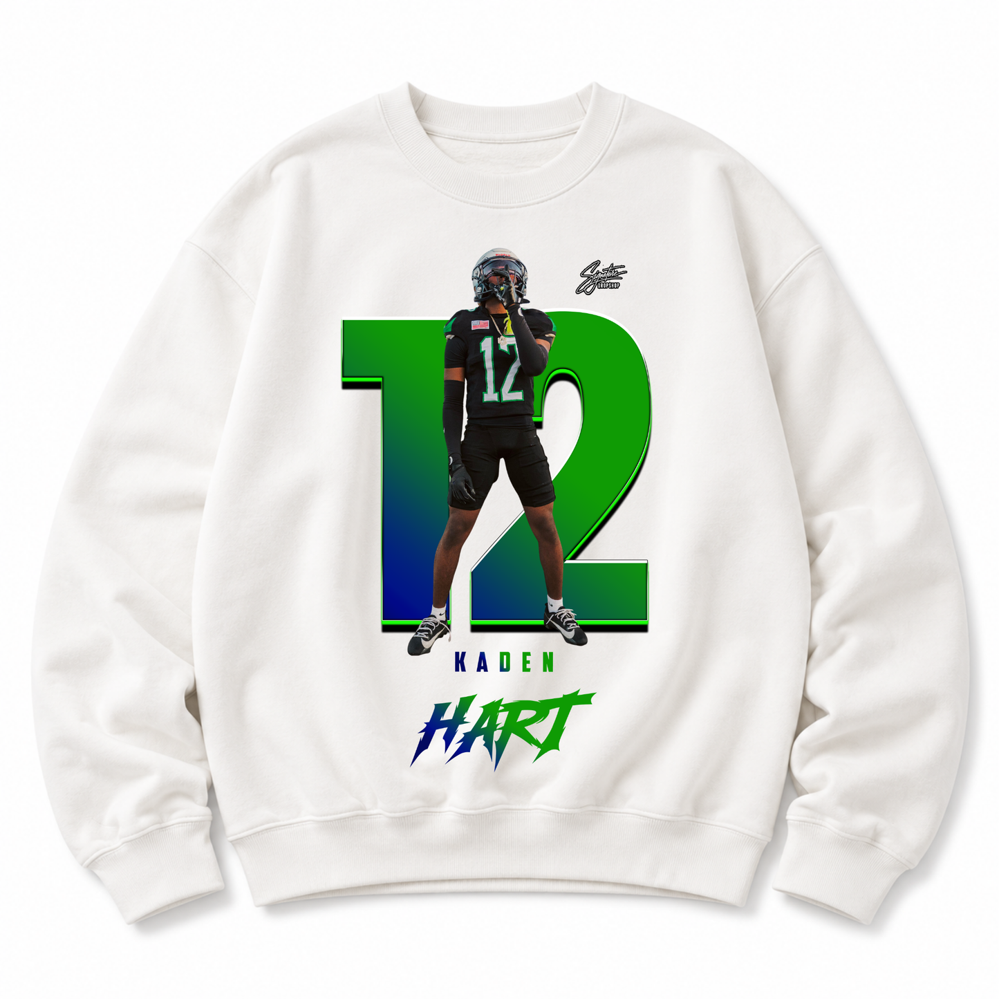 Kaden Hart Heavyweight Crewneck Sweatshirt