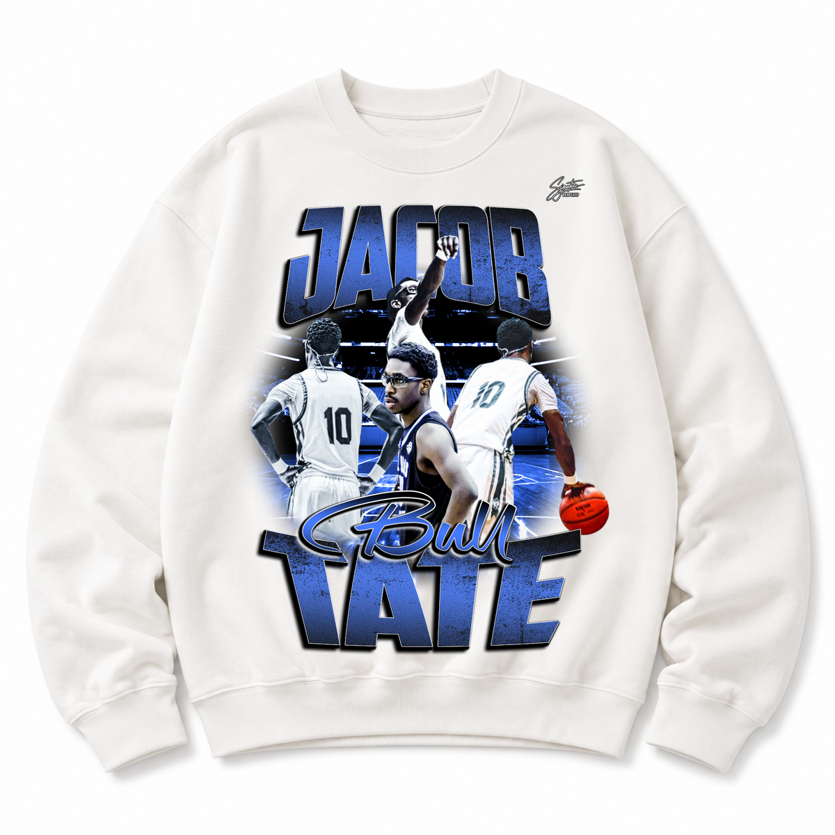 Jacob Tate Heavyweight Crewneck Sweatshirt