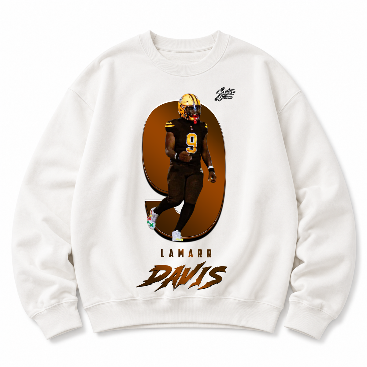 Lamarr Davis Heavyweight Crewneck Sweatshirt