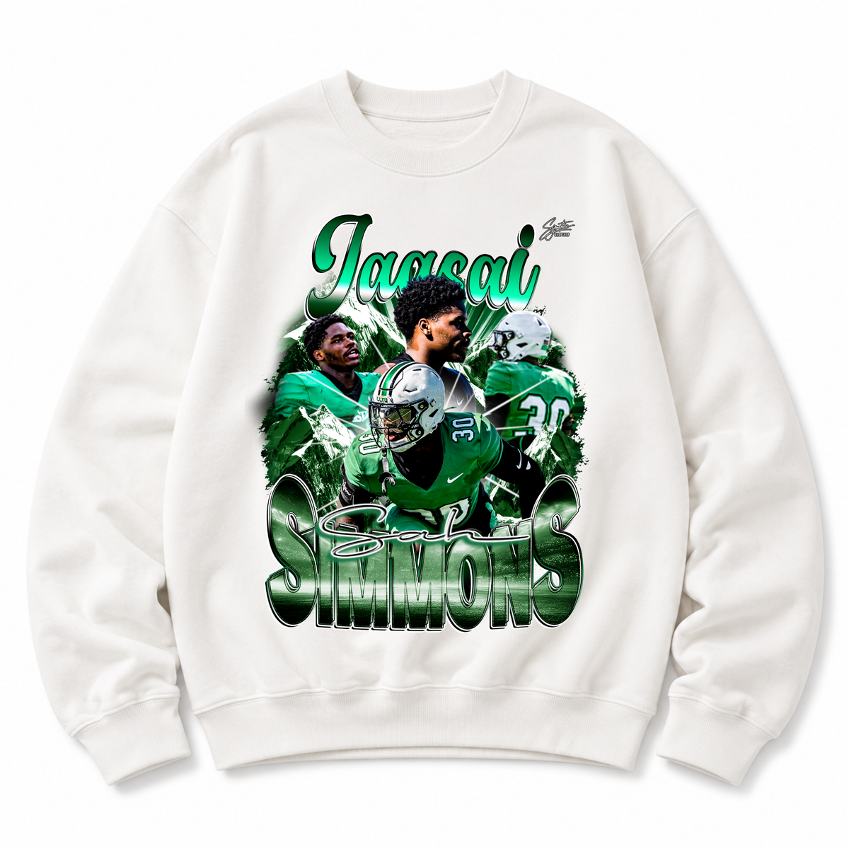 Jaasai Simmons Heavyweight Crewneck Sweatshirt