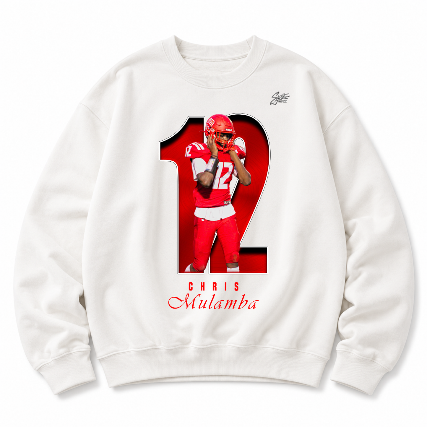 Chris Mulamba Heavyweight Crewneck Sweatshirt
