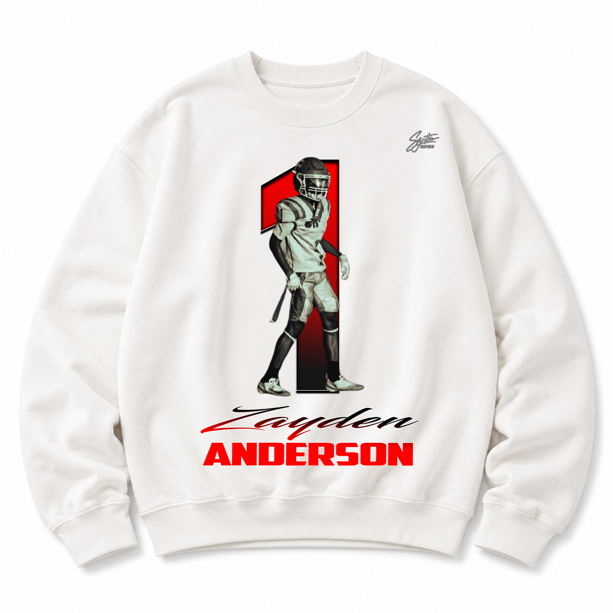 Zayden Anderson Heavyweight Crewneck Sweatshirt