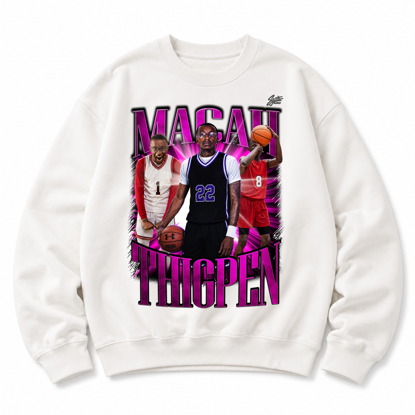 Macah Thigpen Heavyweight Crewneck Sweatshirt