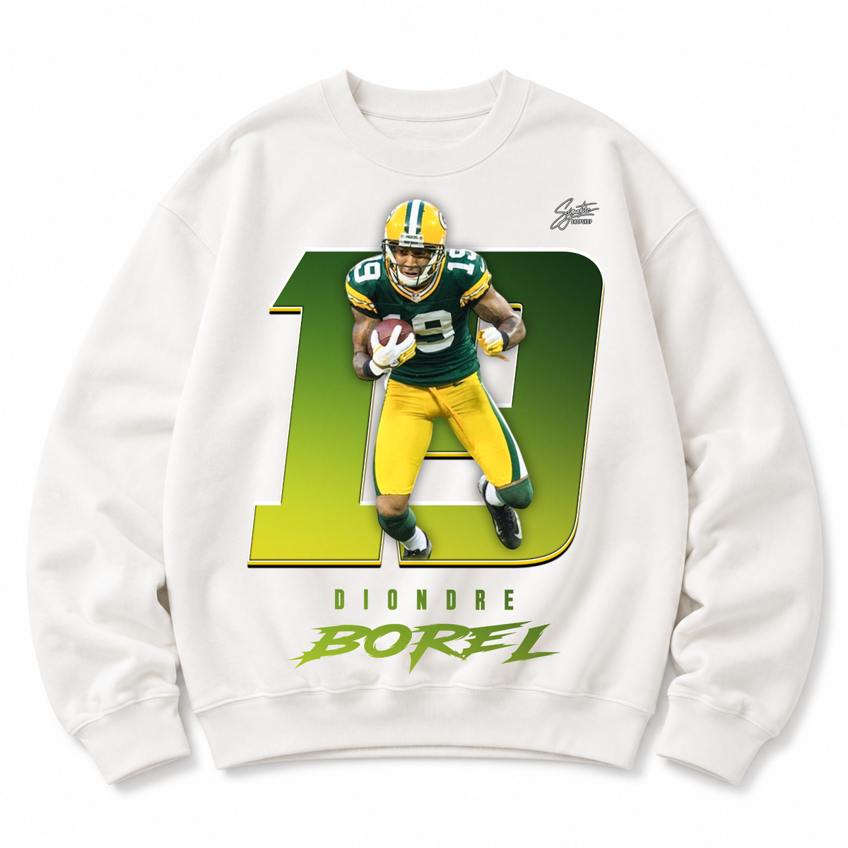 Diondre Borel Heavyweight Crewneck Sweatshirt