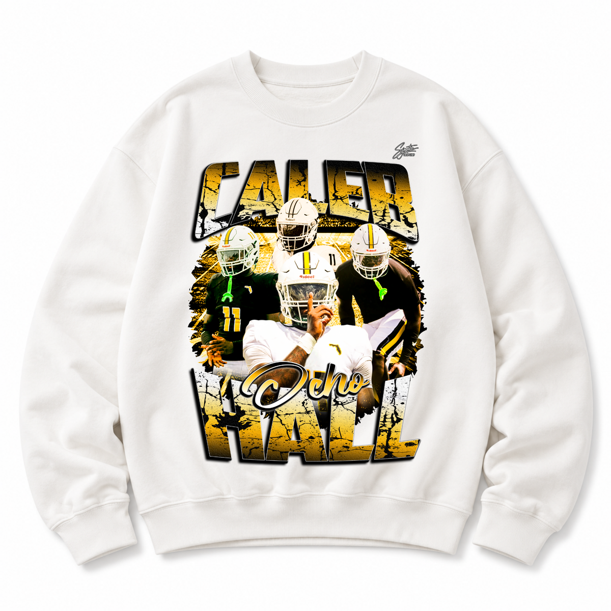 Caleb Hall Heavyweight Crewneck Sweatshirt