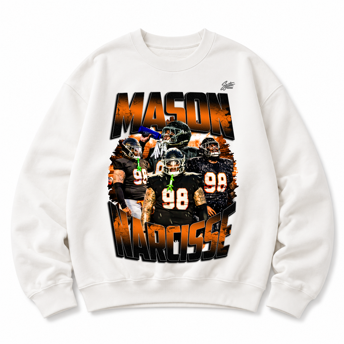 Mason Narcisse Heavyweight Crewneck Sweatshirt