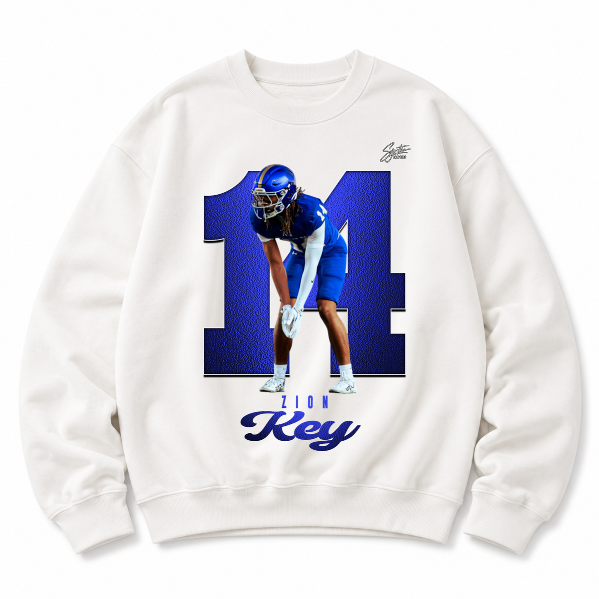 Zion Key Heavyweight Crewneck Sweatshirt
