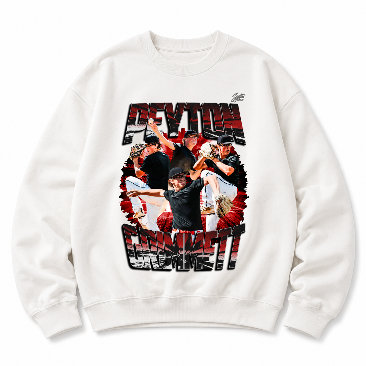 Peyton Grimmett Heavyweight Crewneck Sweatshirt