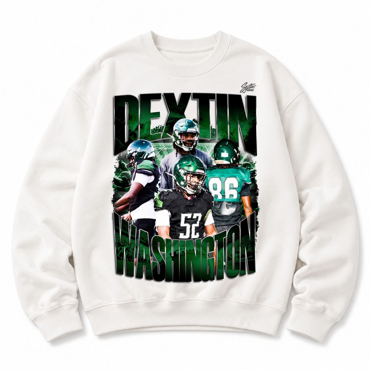 Dextin Washington Heavyweight Crewneck Sweatshirt
