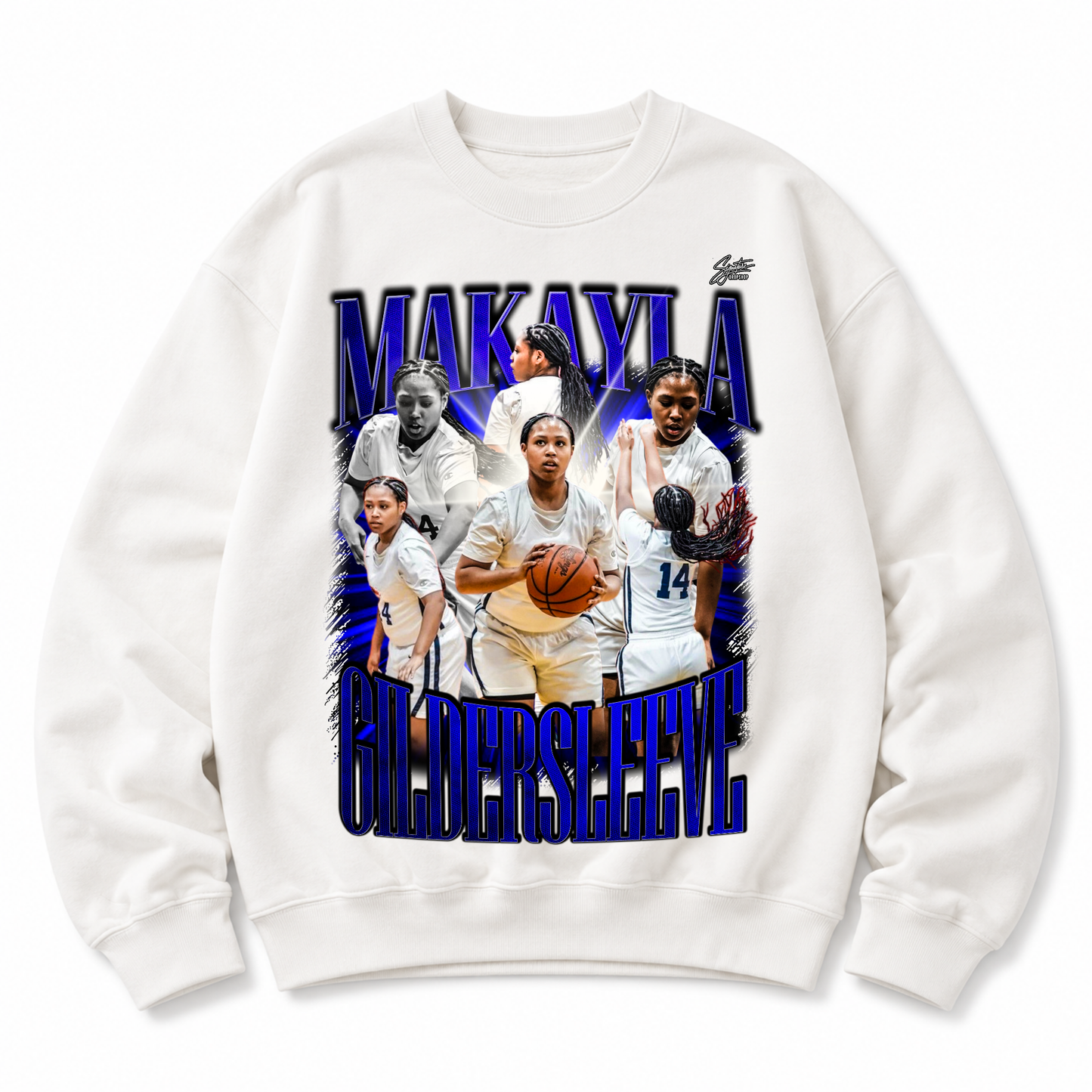 Makayla Gildersleeve Heavyweight Crewneck Sweatshirt