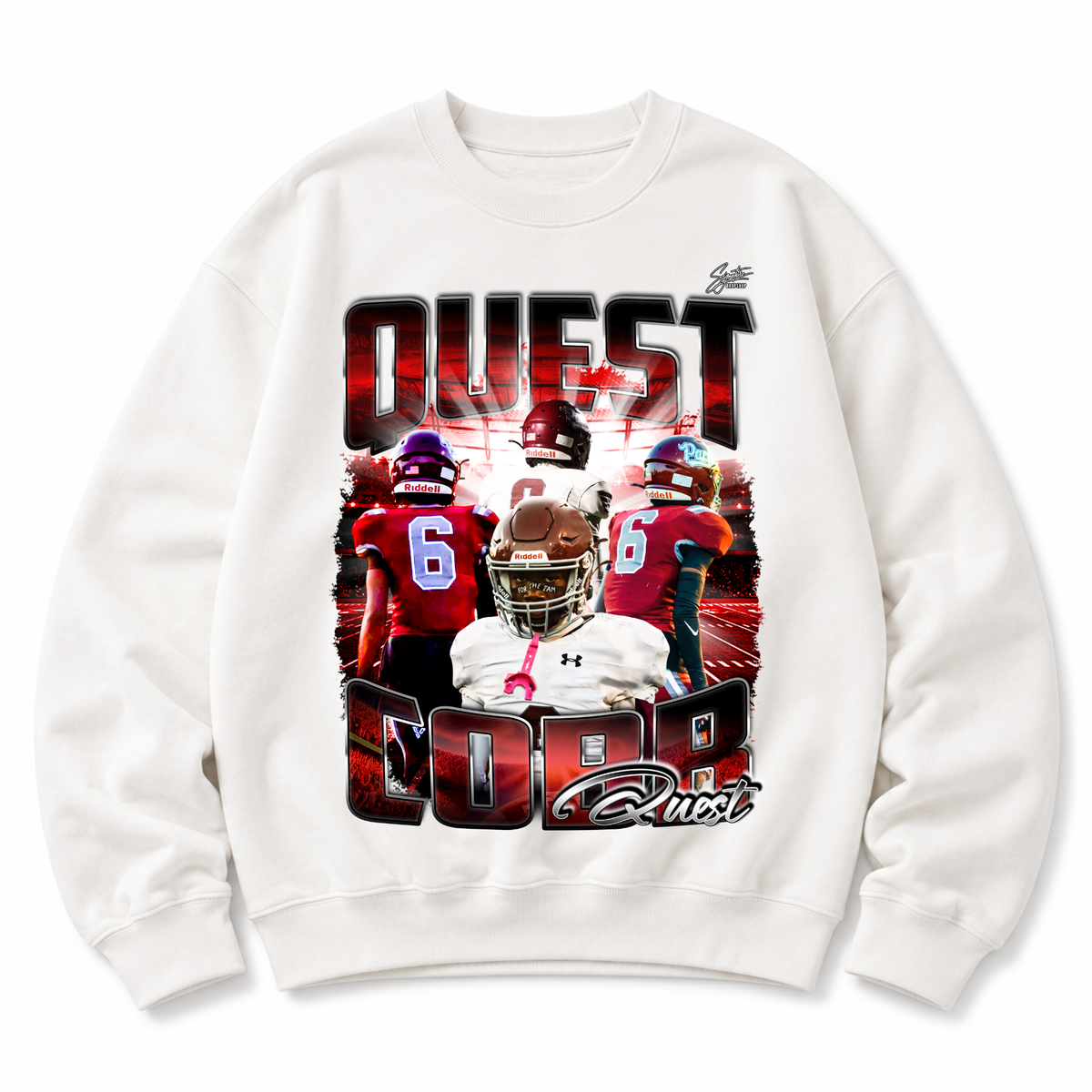 Quest Cobb Heavyweight Crewneck Sweatshirt