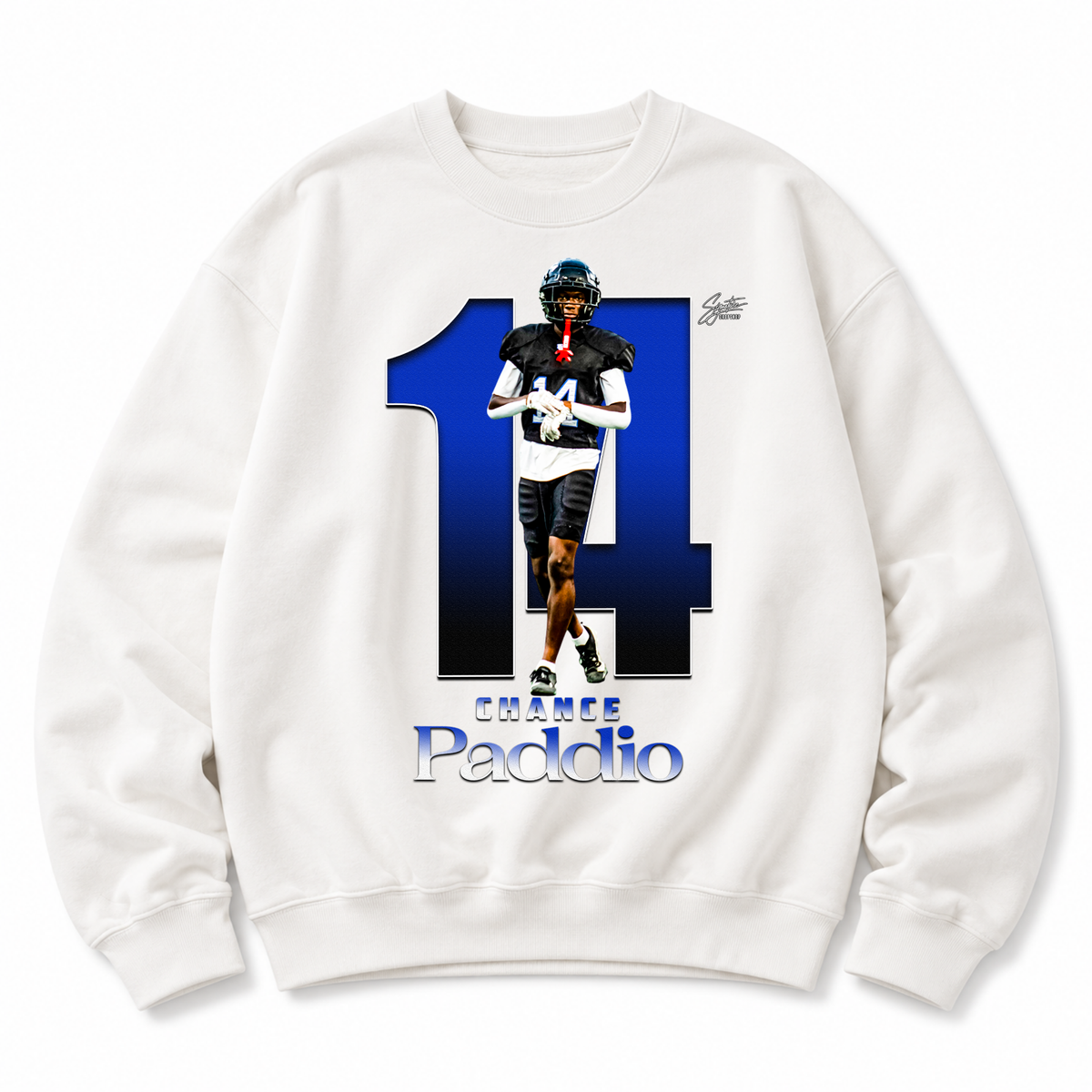 Chance Paddio Heavyweight Crewneck Sweatshirt
