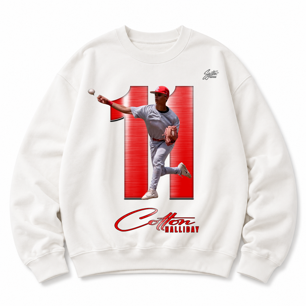 Colton Halliday Heavyweight Crewneck Sweatshirt