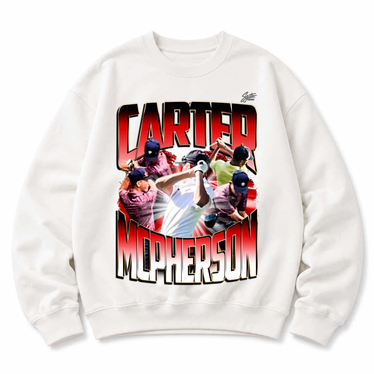 Carter McPherson Heavyweight Crewneck Sweatshirt