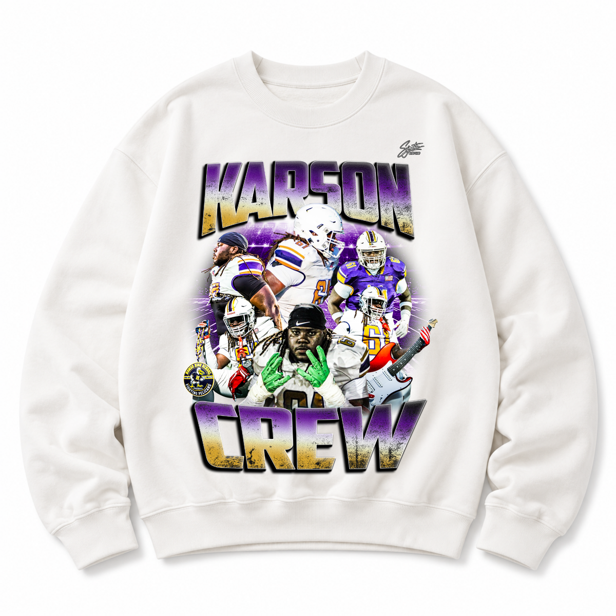 Karson Crew Heavyweight Crewneck Sweatshirt