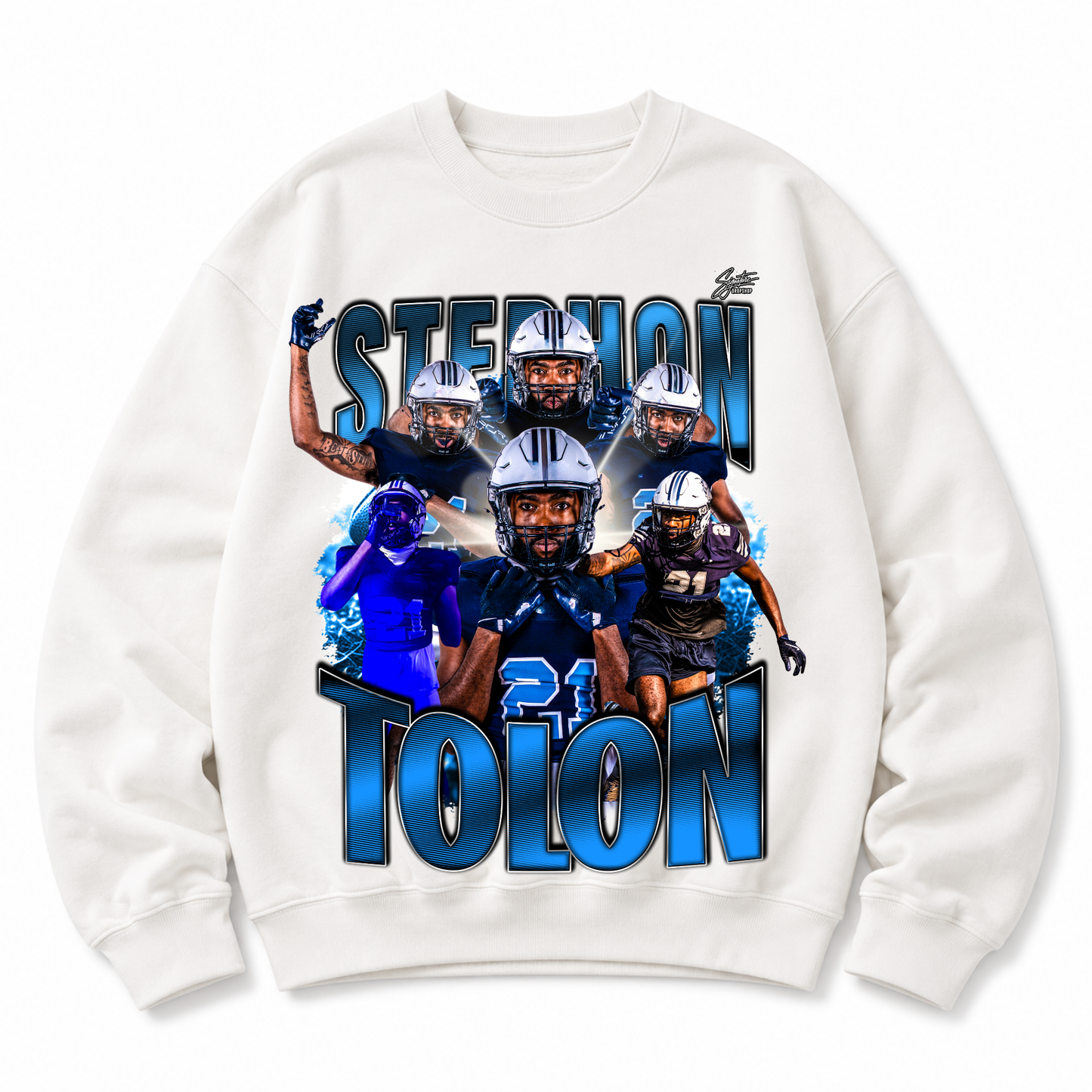 Stephon Tolon Heavyweight Crewneck Sweatshirt