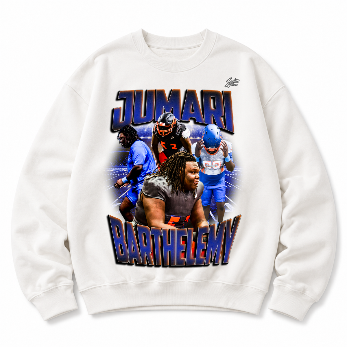 Jumari Barthelemy Heavyweight Crewneck Sweatshirt