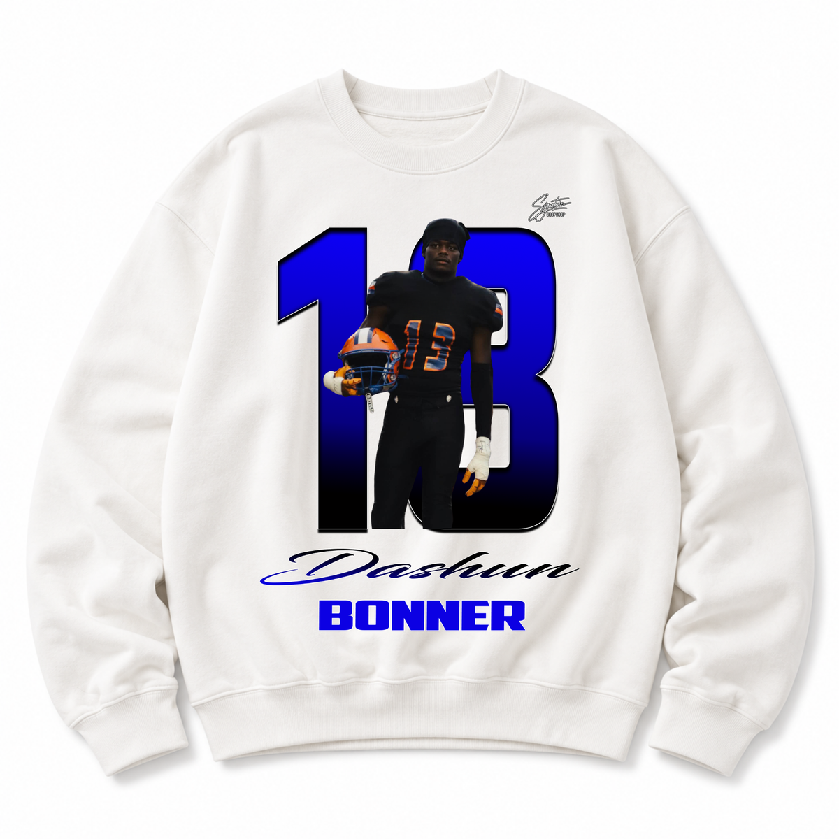 Dashun Bonner Heavyweight Crewneck Sweatshirt