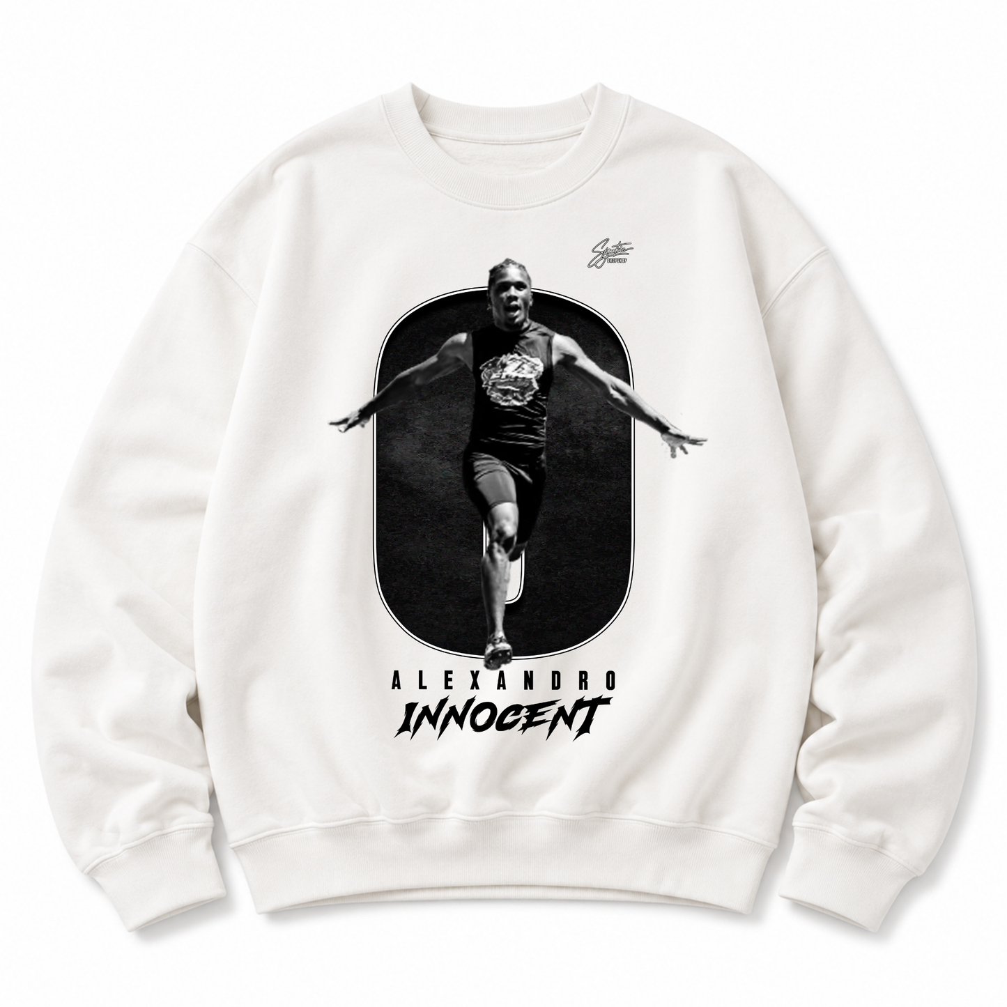 Alexandro Innocent Heavyweight Crewneck Sweatshirt