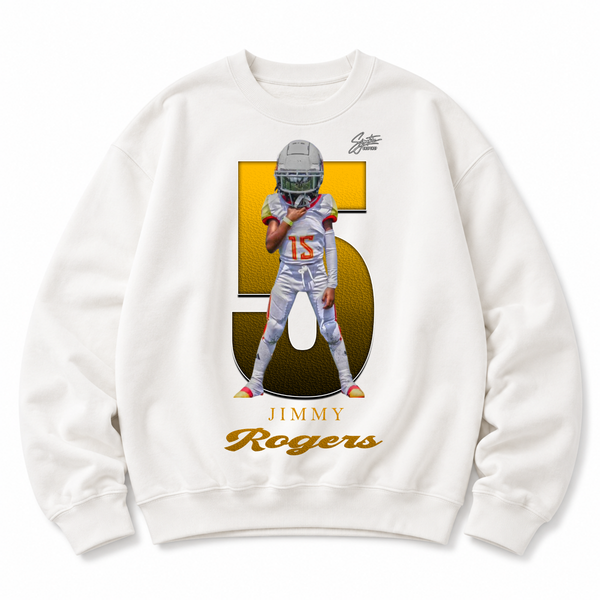 Jimmy Rogers Heavyweight Crewneck Sweatshirt