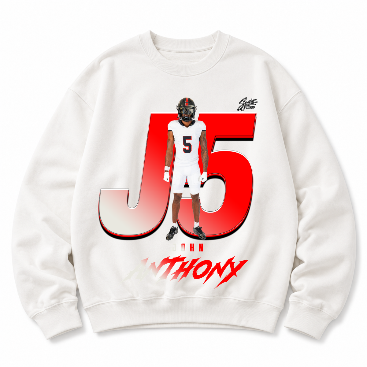 John Anthony Heavyweight Crewneck Sweatshirt