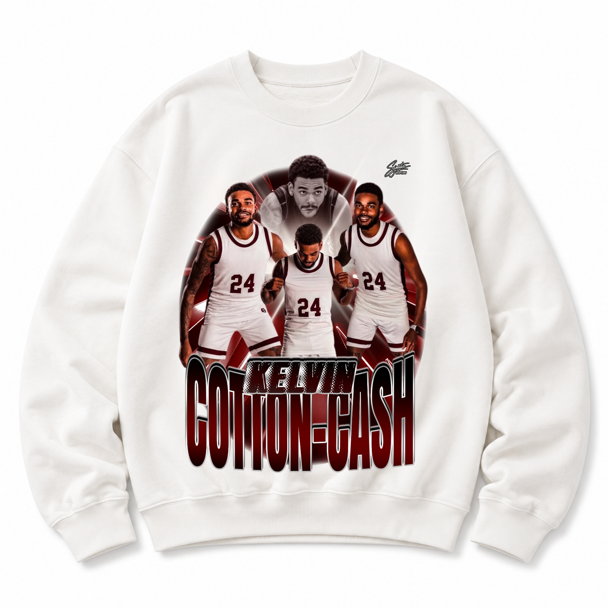 Kelvin Cotton-Cash Heavyweight Crewneck Sweatshirt