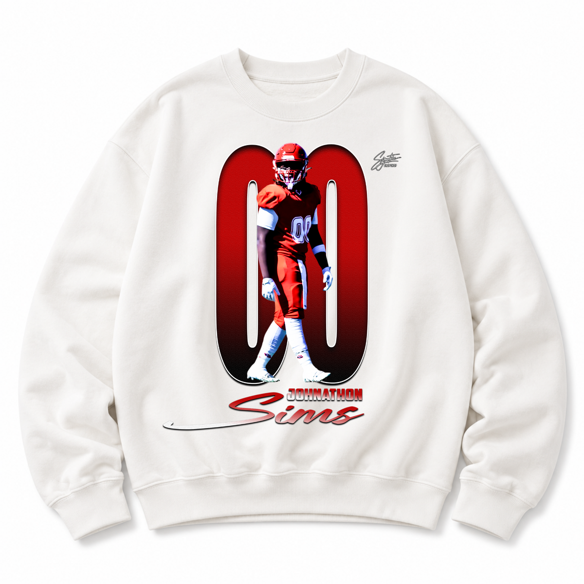 Johnathon Sims Heavyweight Crewneck Sweatshirt