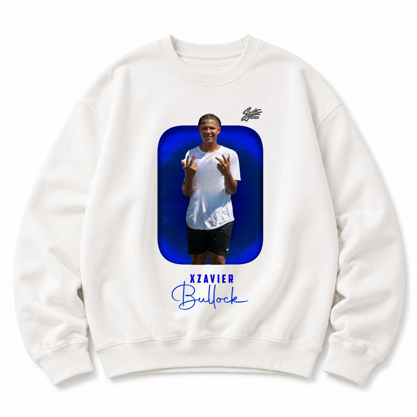 Xzavier Bullock Heavyweight Crewneck Sweatshirt