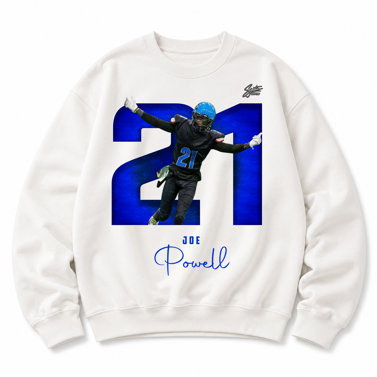 Joe Powell Heavyweight Crewneck Sweatshirt