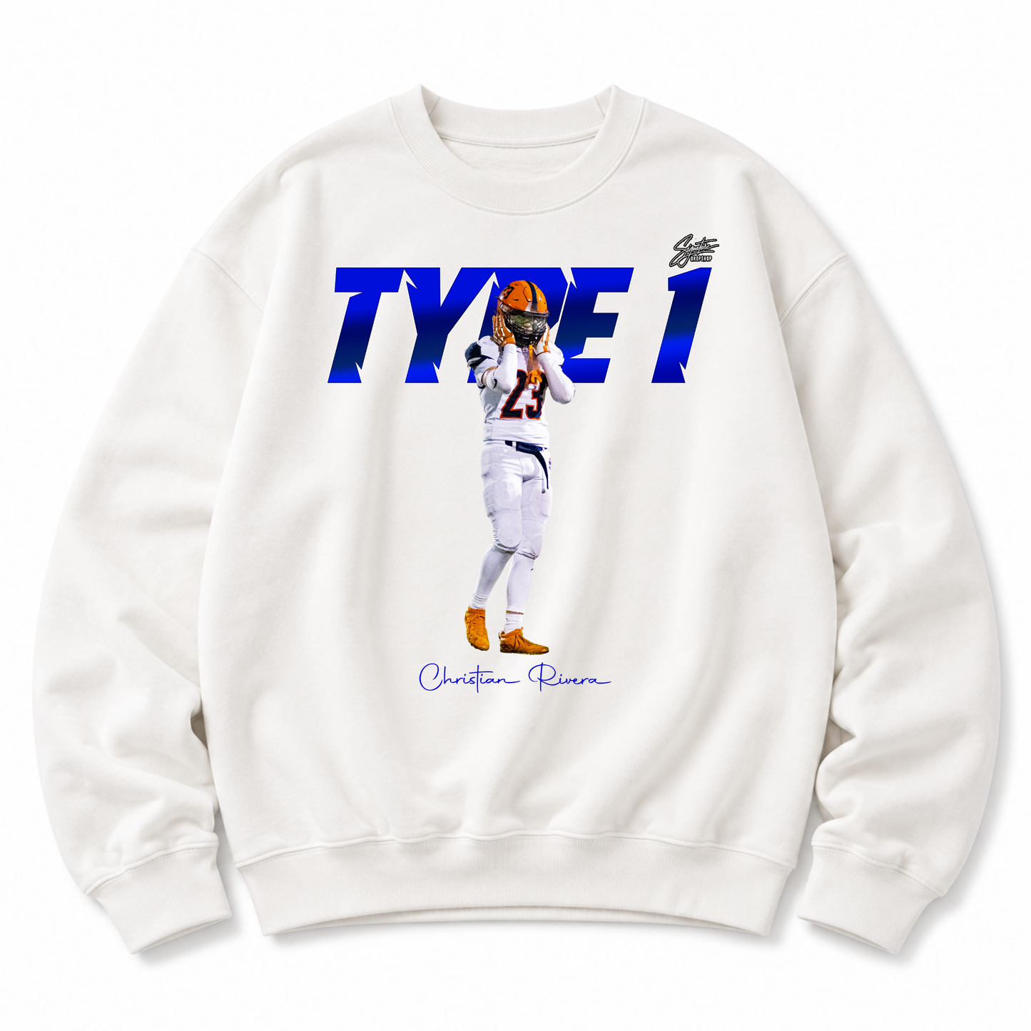 Christian Rivera Heavyweight Crewneck Sweatshirt