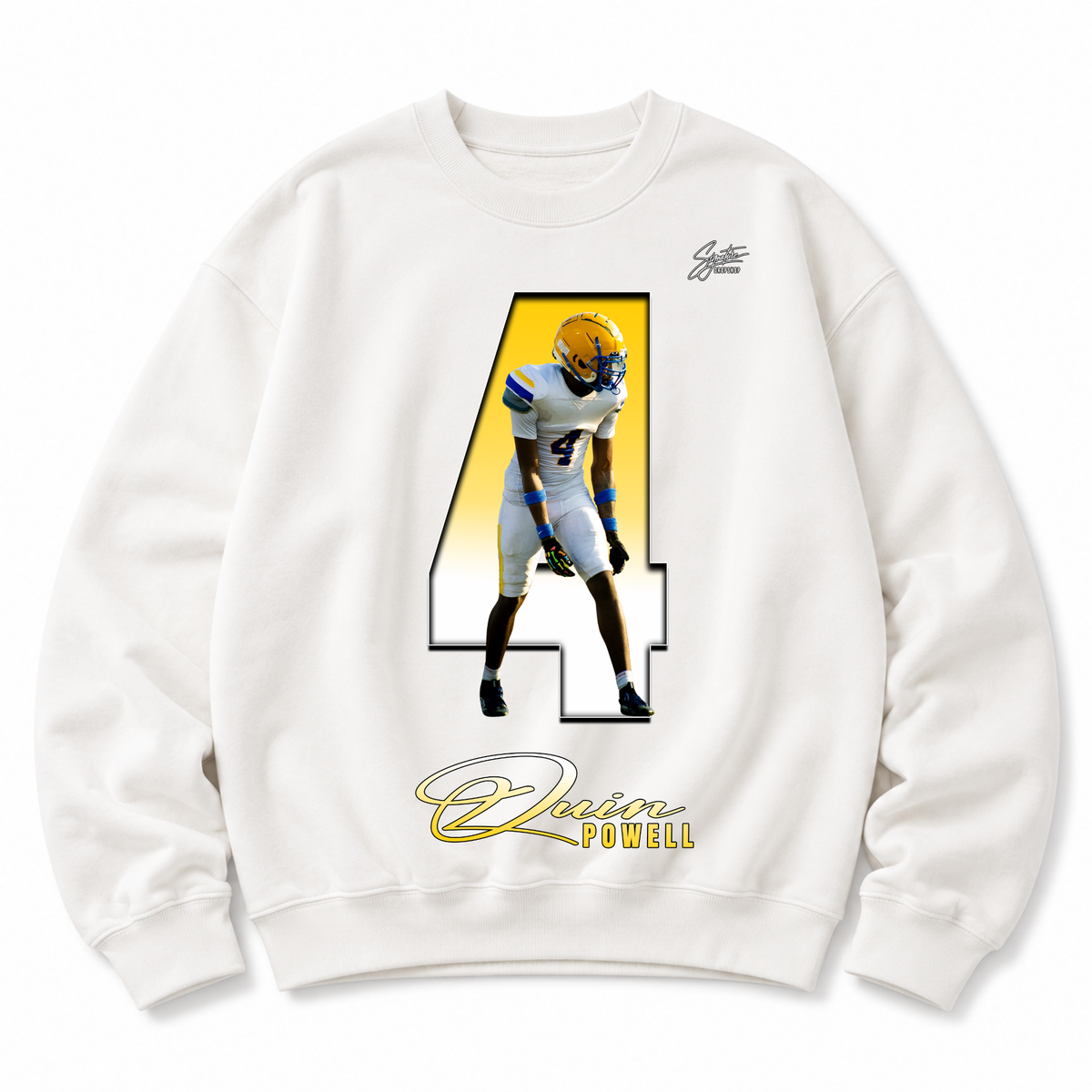 Quin Powell Heavyweight Crewneck Sweatshirt