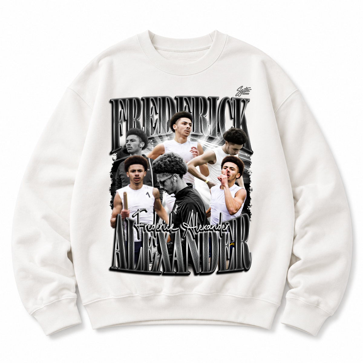 Frederick Alexander Heavyweight Crewneck Sweatshirt