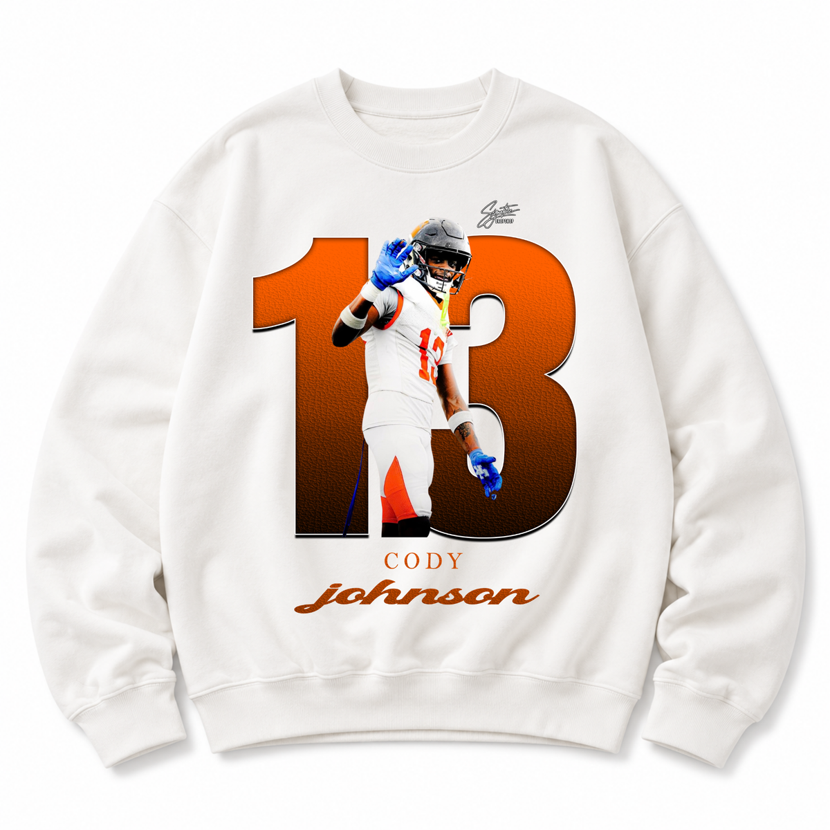 Cody Johnson Heavyweight Crewneck Sweatshirt