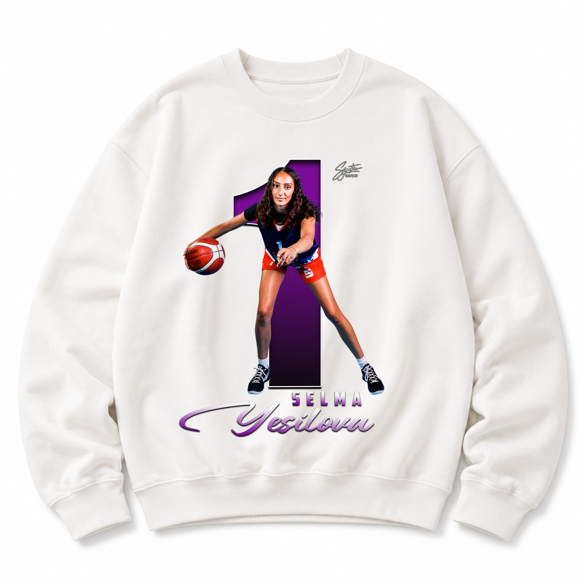 Selma Yesilova Heavyweight Crewneck Sweatshirt