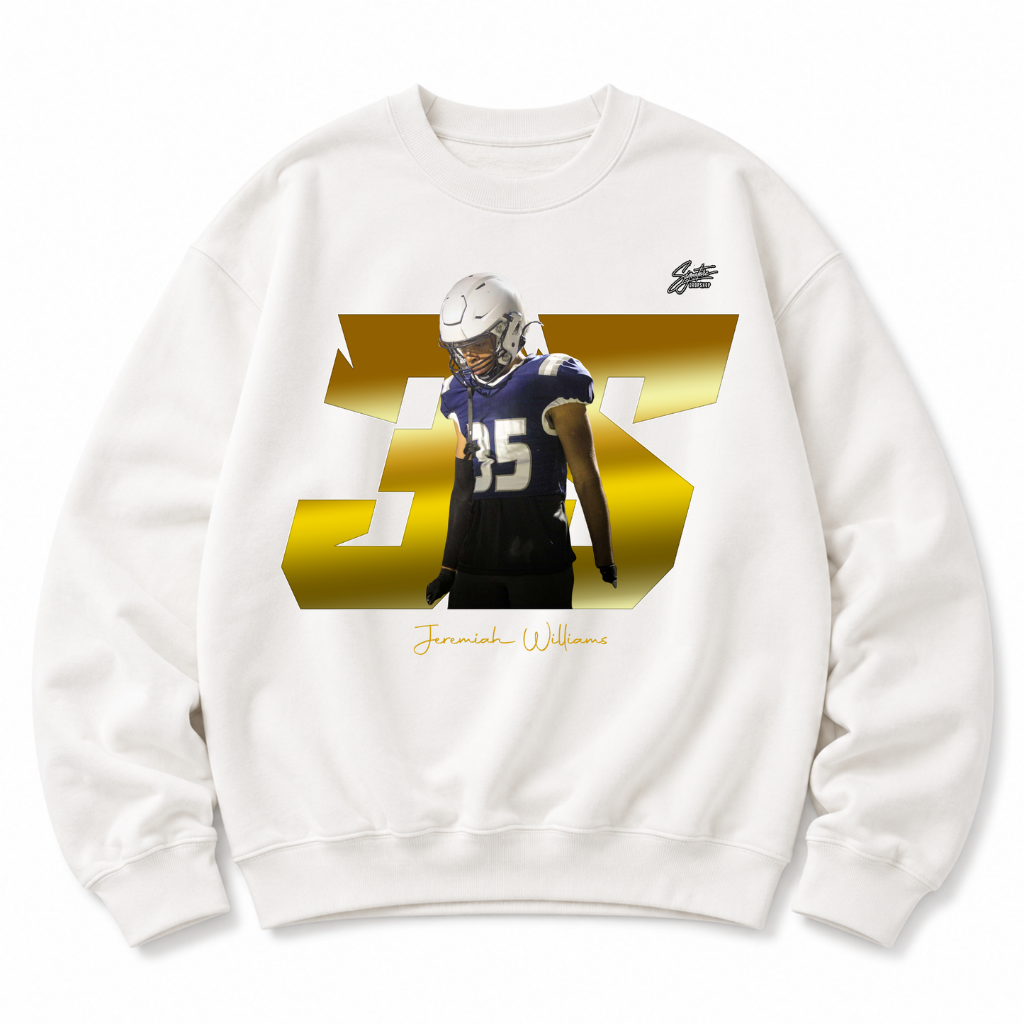 Jeremiah Williams Heavyweight Crewneck Sweatshirt