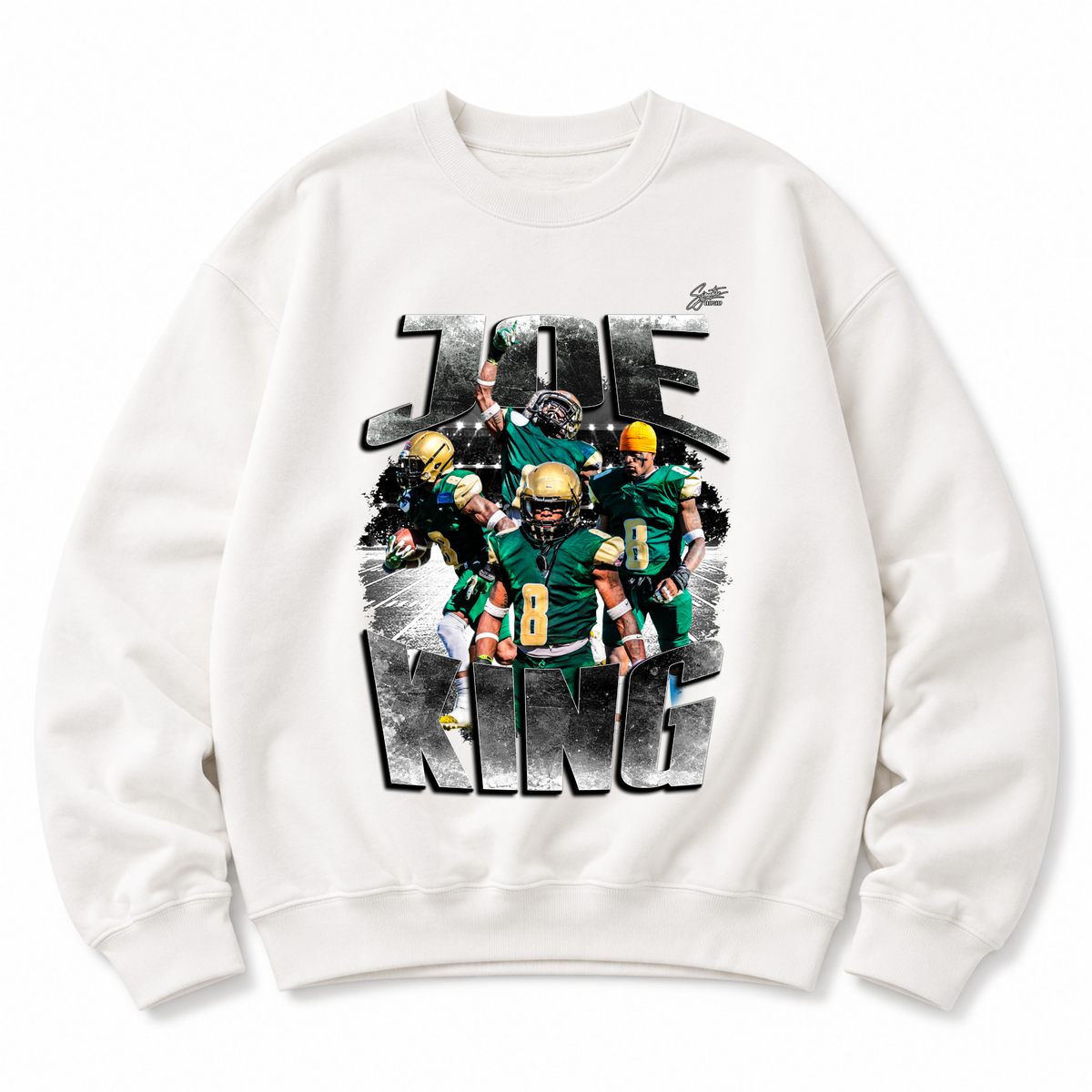 Joe King Heavyweight Crewneck Sweatshirt