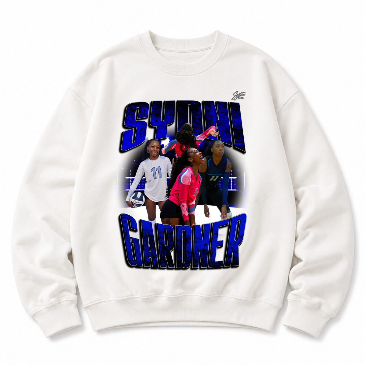 Sydni Gardner Heavyweight Crewneck Sweatshirt