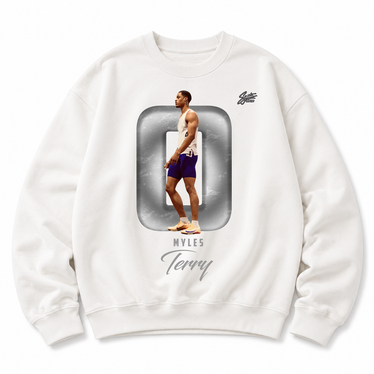 Myles Terry Heavyweight Crewneck Sweatshirt