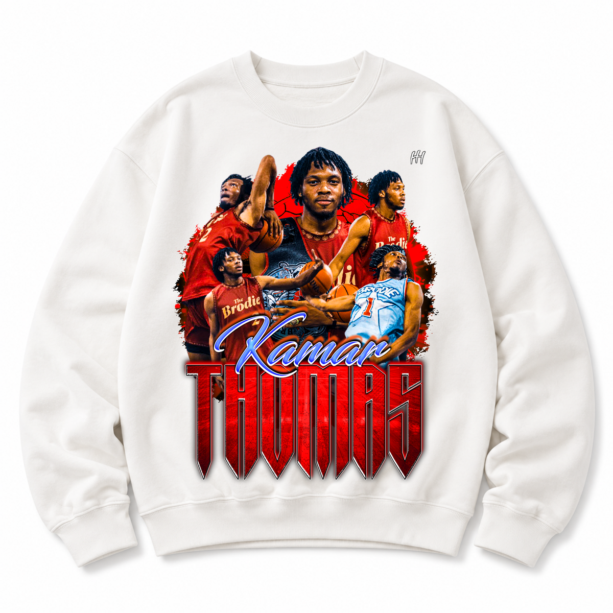 Kamari Thomas Heavyweight Crewneck Sweatshirt