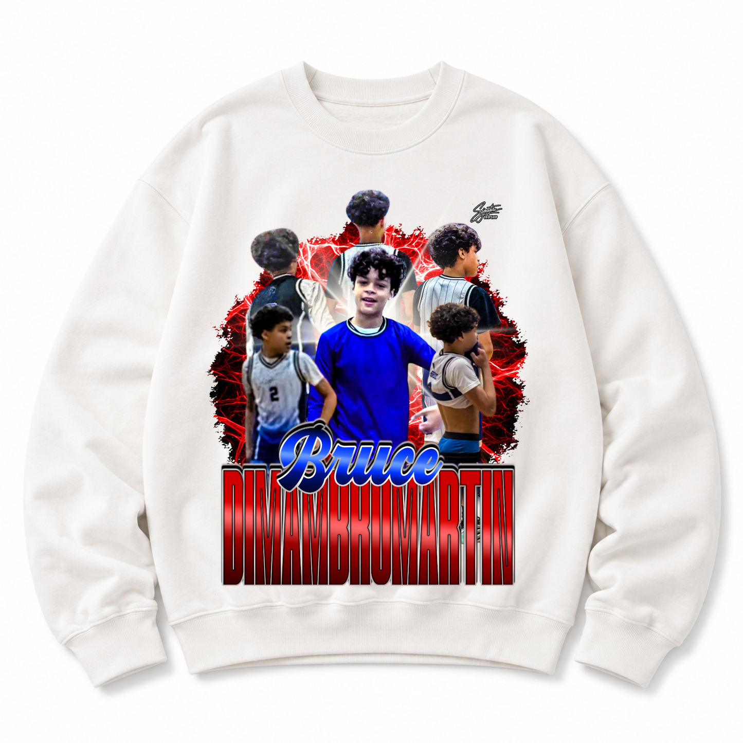 Bruce Dimambromartin Heavyweight Crewneck Sweatshirt