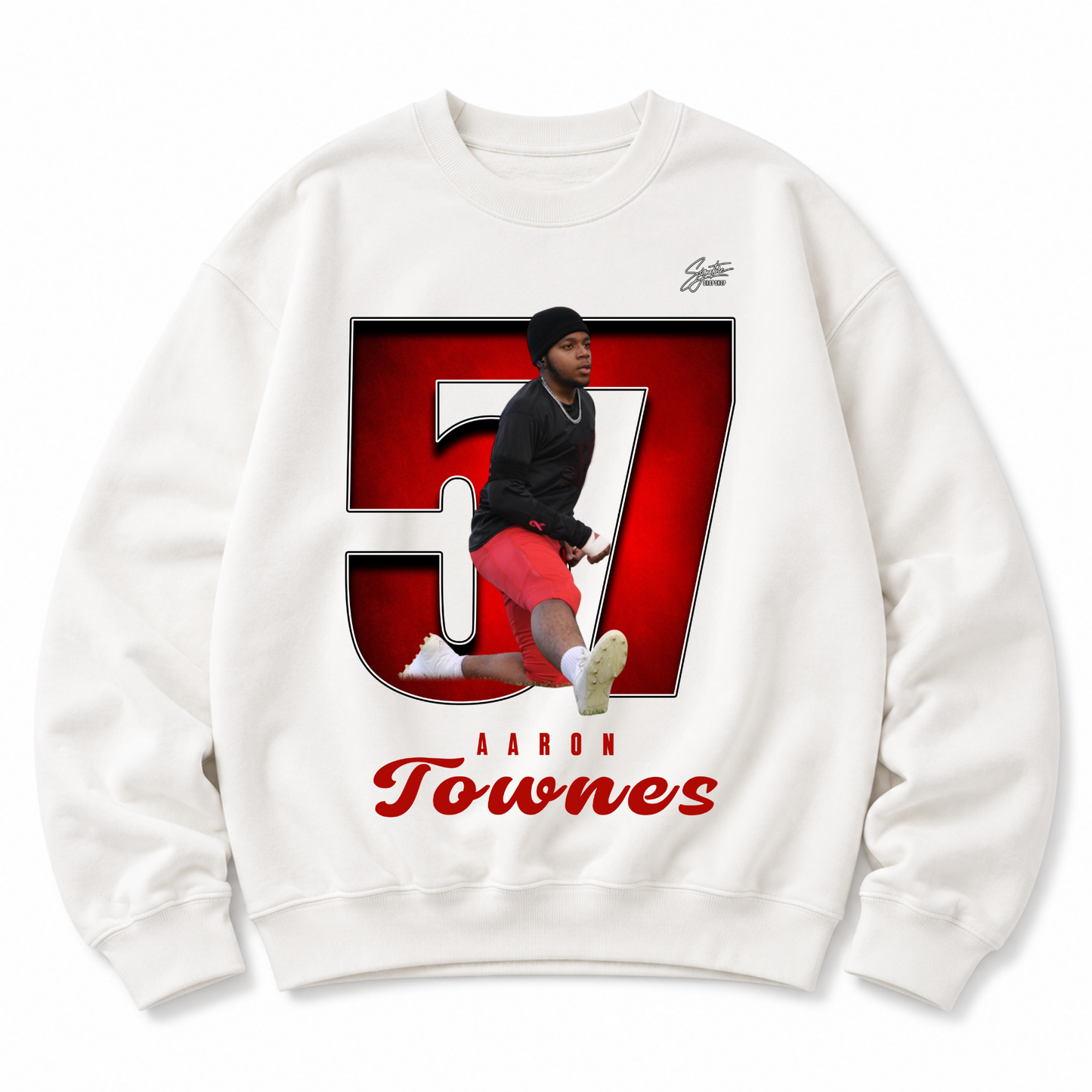 Aaron Townes Heavyweight Crewneck Sweatshirt